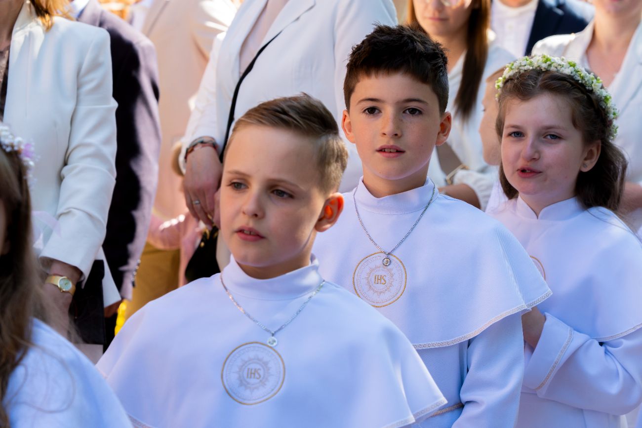 Komunia w Wawrzyńcu. Zobacz zdjęcia