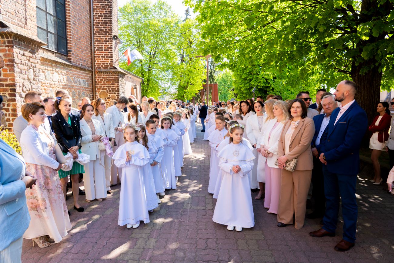 Komunia w Wawrzyńcu. Zobacz zdjęcia