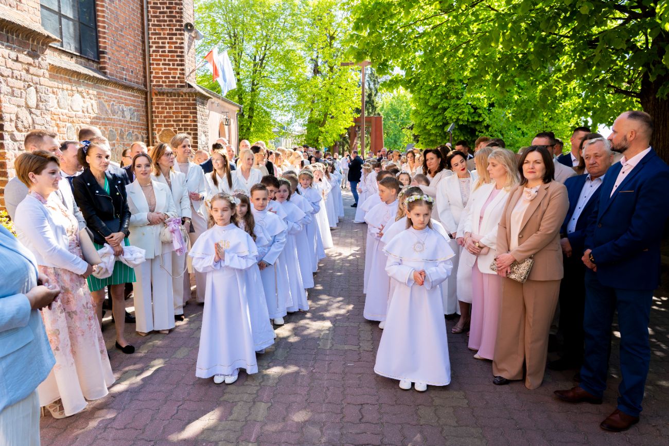 Komunia w Wawrzyńcu. Zobacz zdjęcia