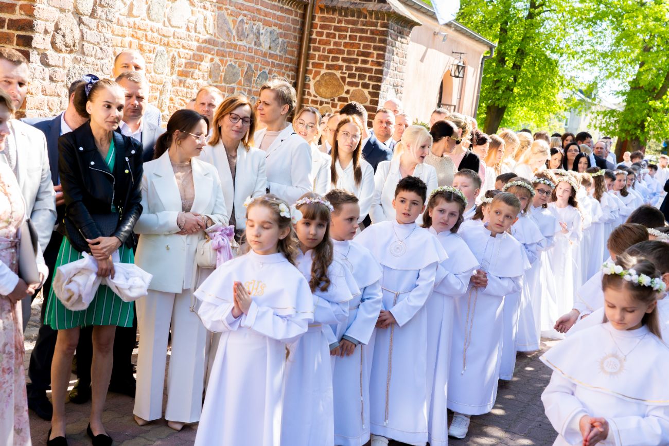 Komunia w Wawrzyńcu. Zobacz zdjęcia