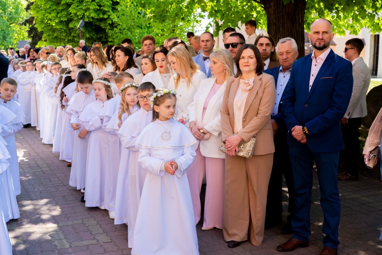 Komunia w Wawrzyńcu. Zobacz zdjęcia
