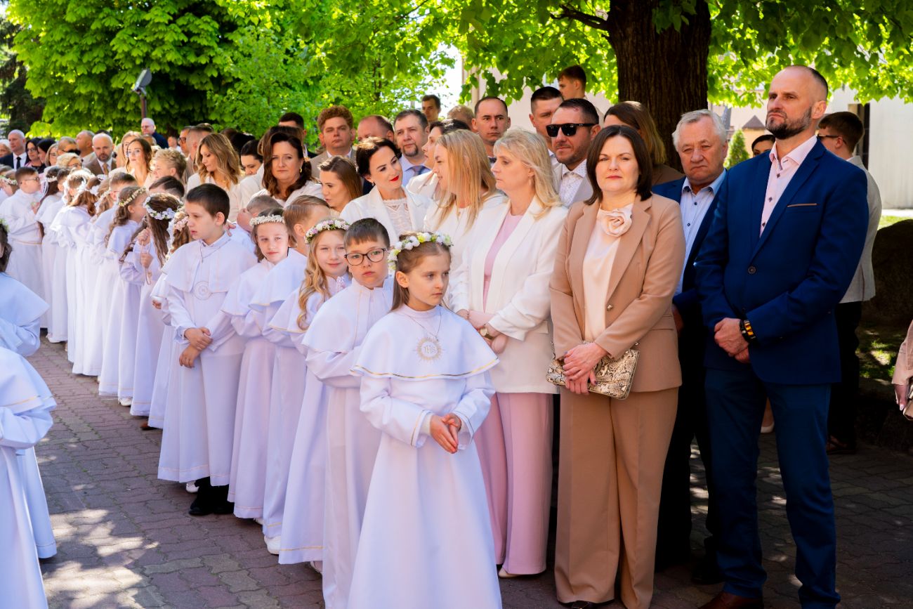 Komunia w Wawrzyńcu. Zobacz zdjęcia