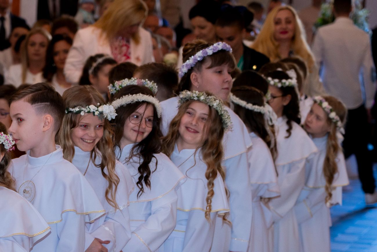 Komunia w Wawrzyńcu. Zobacz zdjęcia