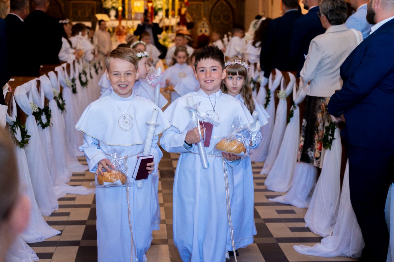 Komunia w Wawrzyńcu. Zobacz zdjęcia
