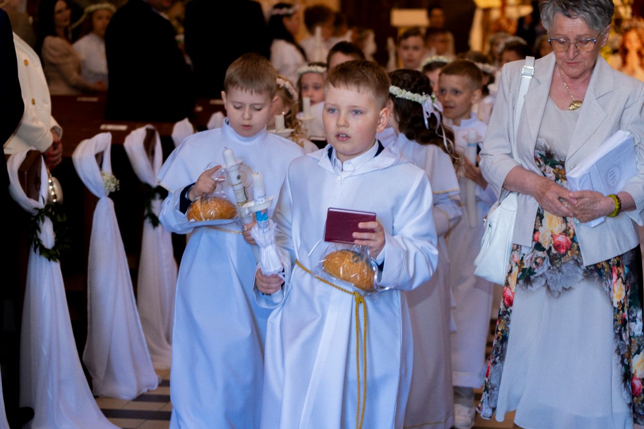 Komunia w Wawrzyńcu. Zobacz zdjęcia