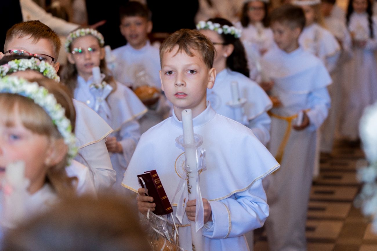 Komunia w Wawrzyńcu. Zobacz zdjęcia