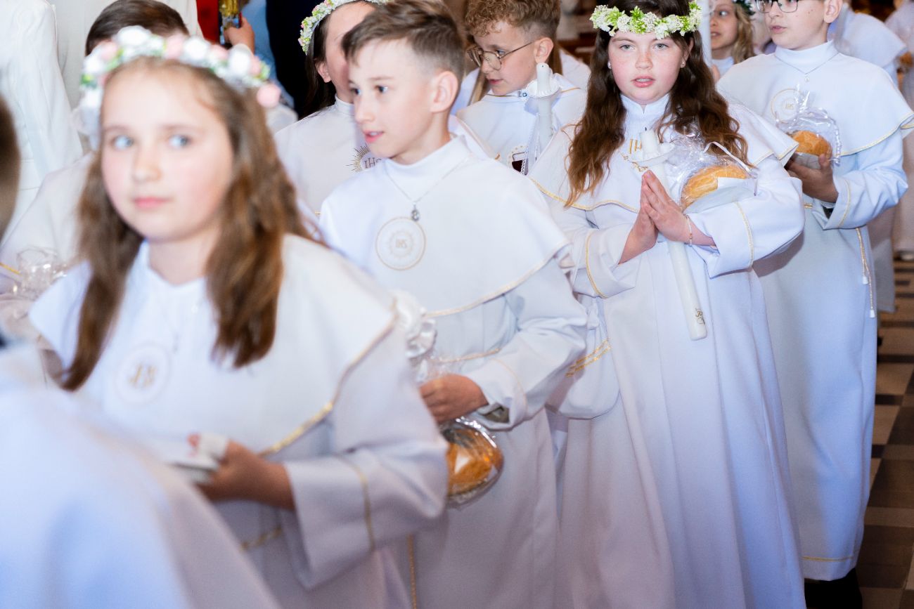 Komunia w Wawrzyńcu. Zobacz zdjęcia