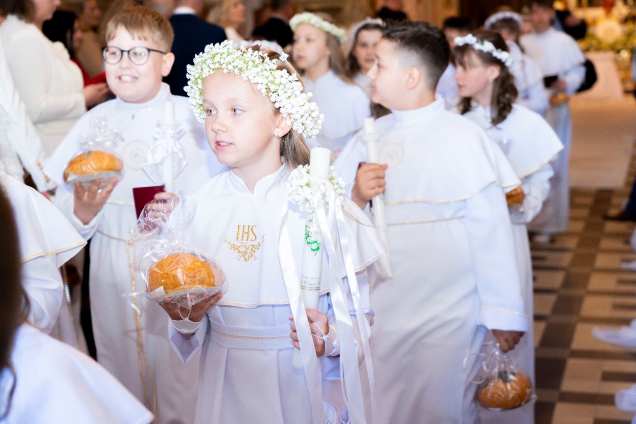 Komunia w Wawrzyńcu. Zobacz zdjęcia