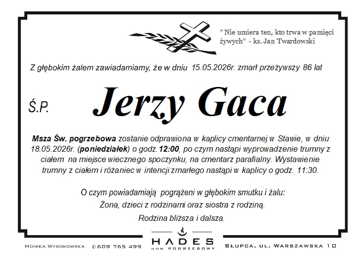 Jerzy Gaca