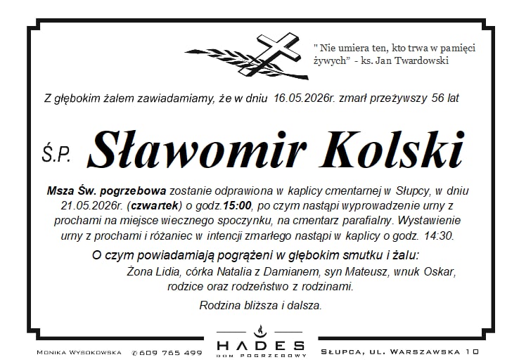 Sławomir Kolski