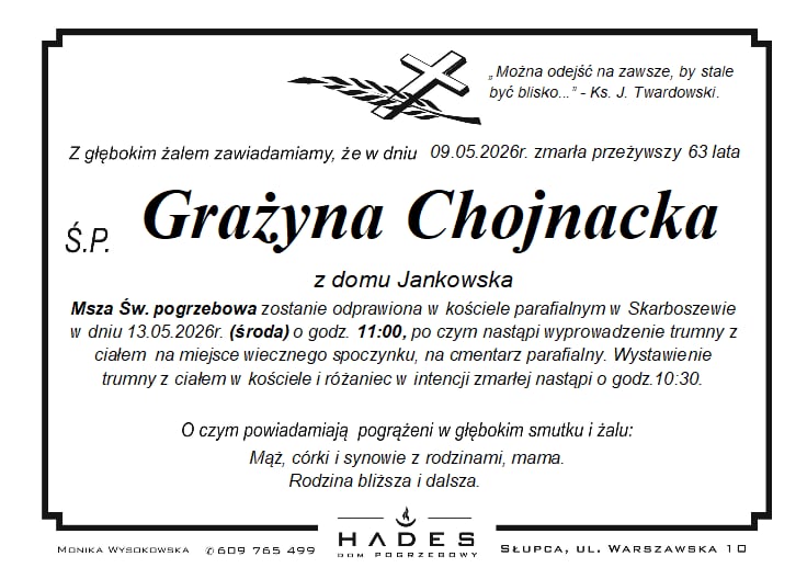 Grażyna Chojnacka