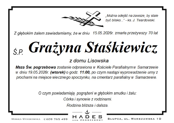 Grażyna Staśkiewicz