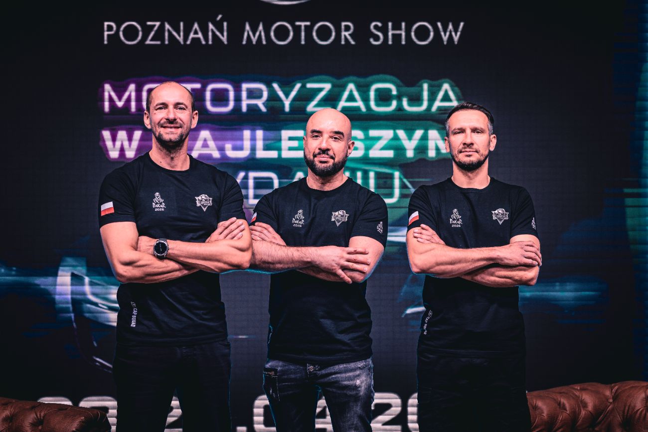 Kamena Rally Team gotowy na największe wyzwanie świata