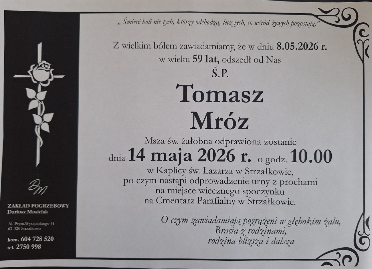 Tomasz Mróz