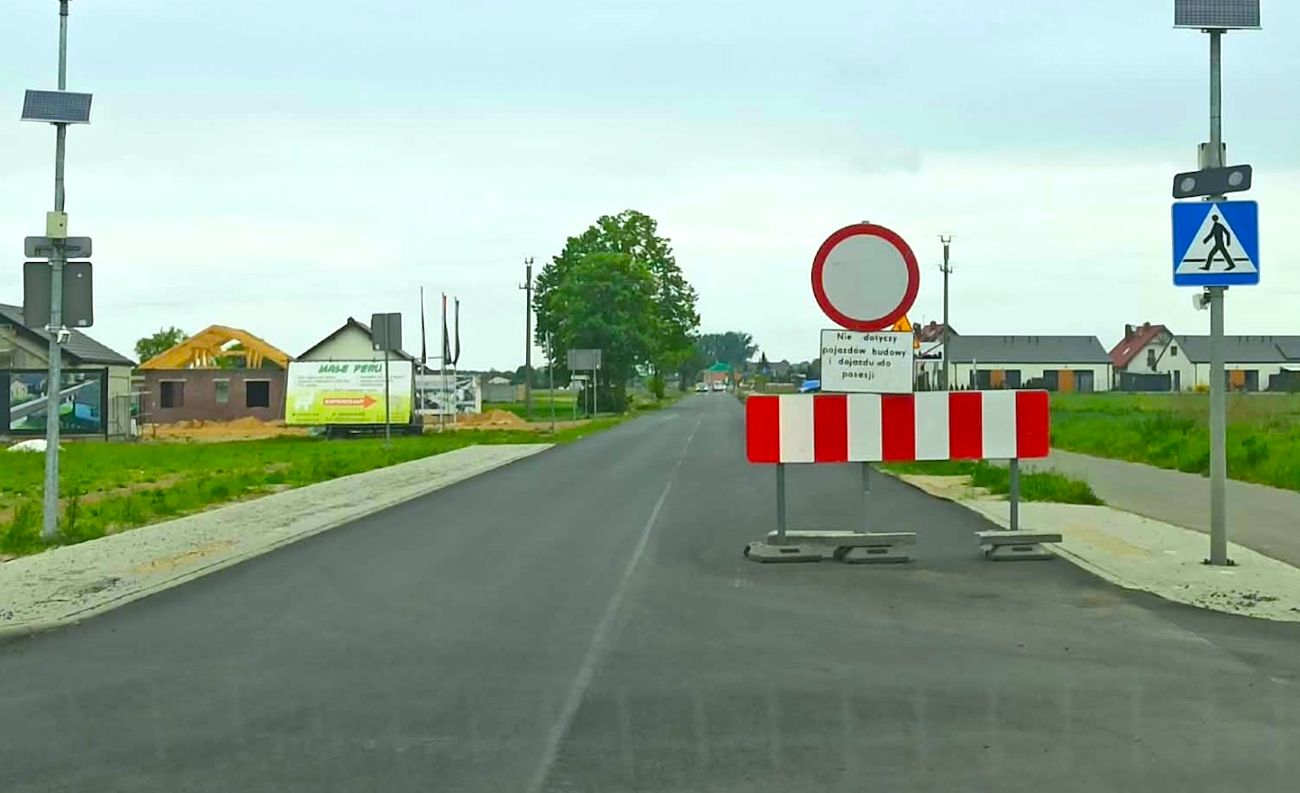Zmieniają plan. Kiedy otworzą drogę?