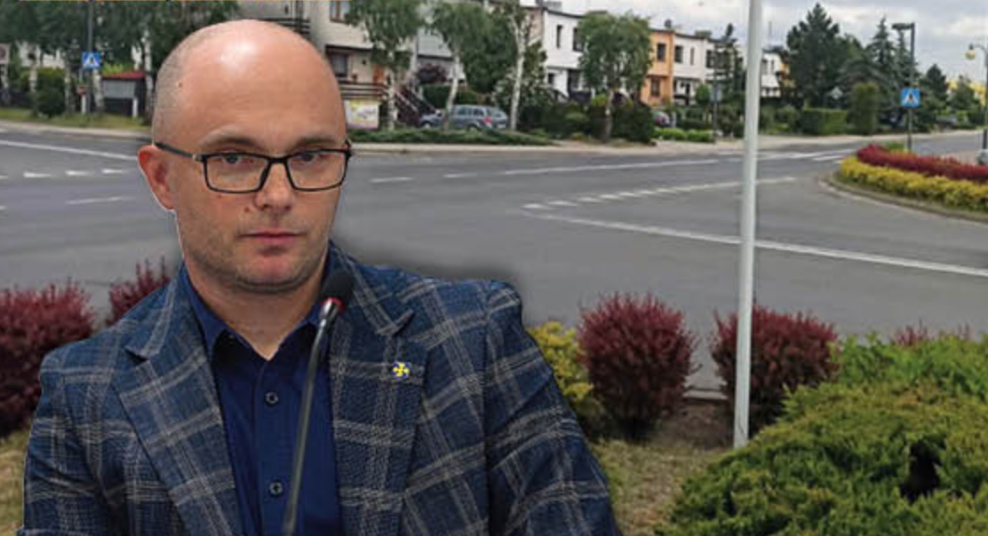 Radny apeluje o budowę ronda
