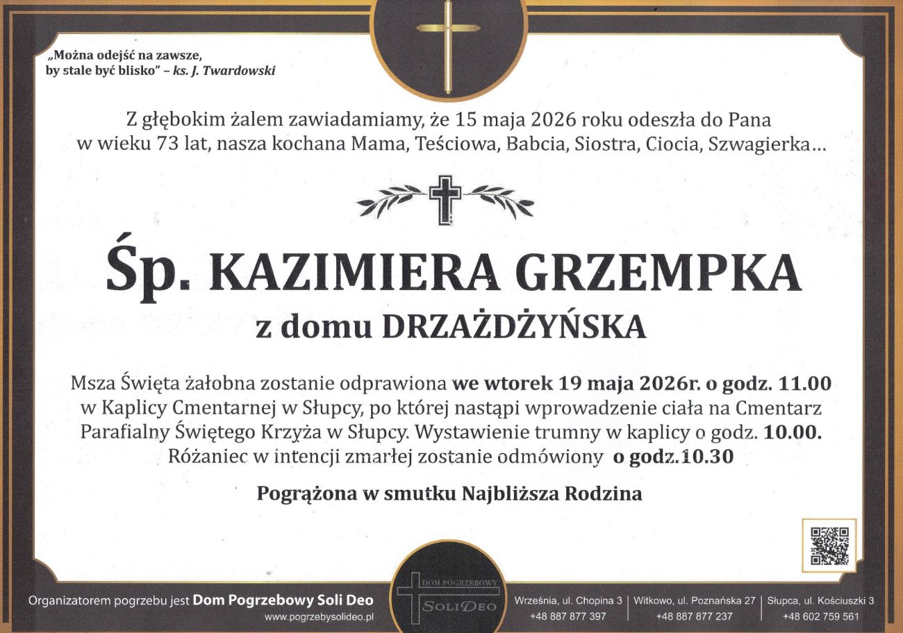 Kazimiera Grzempka