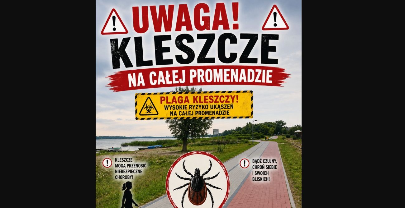 Kleszcze zaatakowały w Powidzu psa