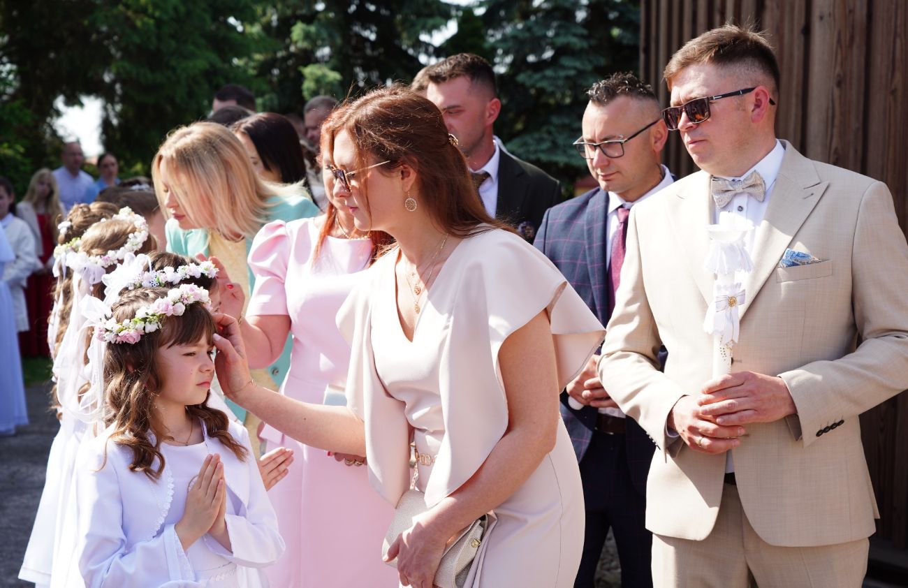 Komunia w Młodojewie. Zobacz zdjęcia