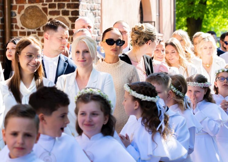 Komunia w Wawrzyńcu. Zobacz zdjęcia
