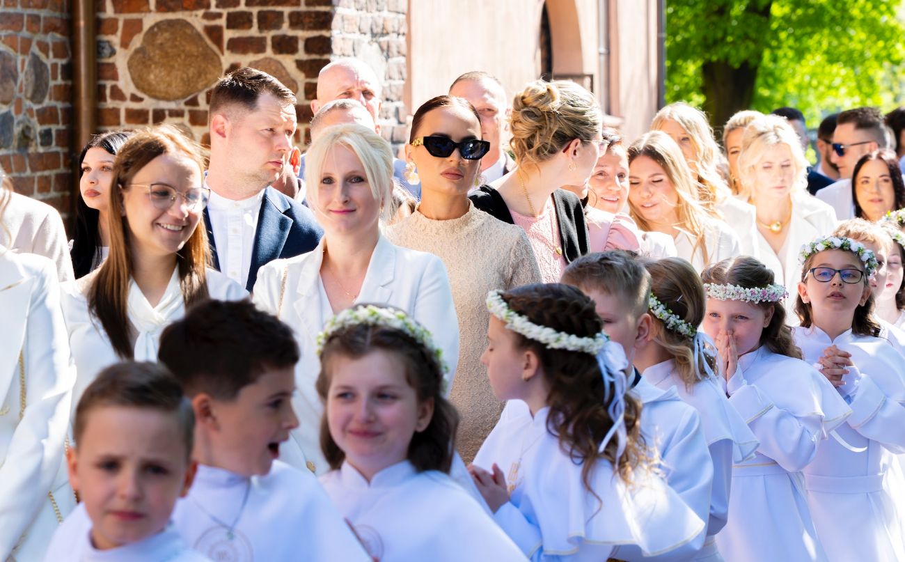 Komunia w Wawrzyńcu. Zobacz zdjęcia