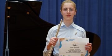 Kolejny raz zdobyła pierwszą nagrodę