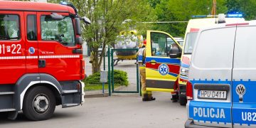 W Słupcy lądował helikopter LPR. Co się stało?