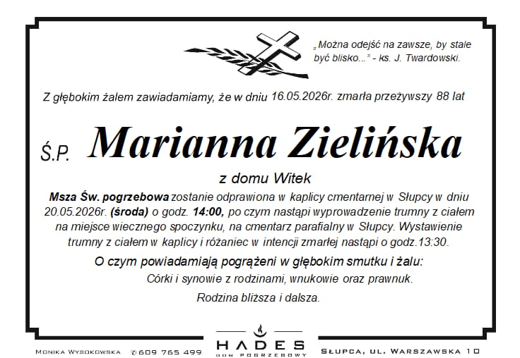 Marianna Zielińska