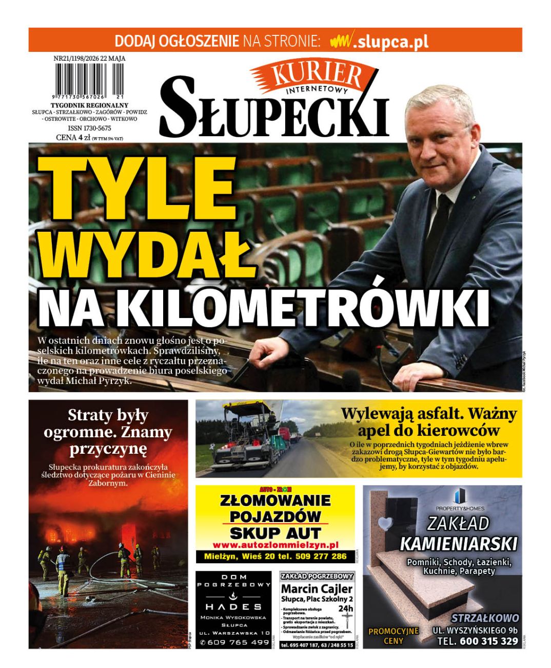 kurier słupecki
