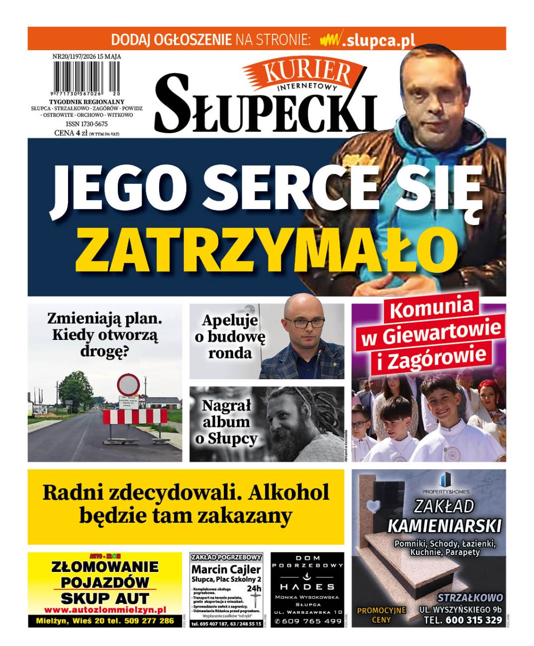 kurier słupecki