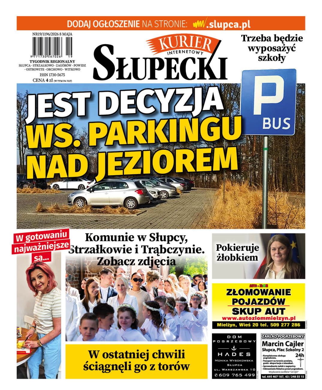 kurier słupecki