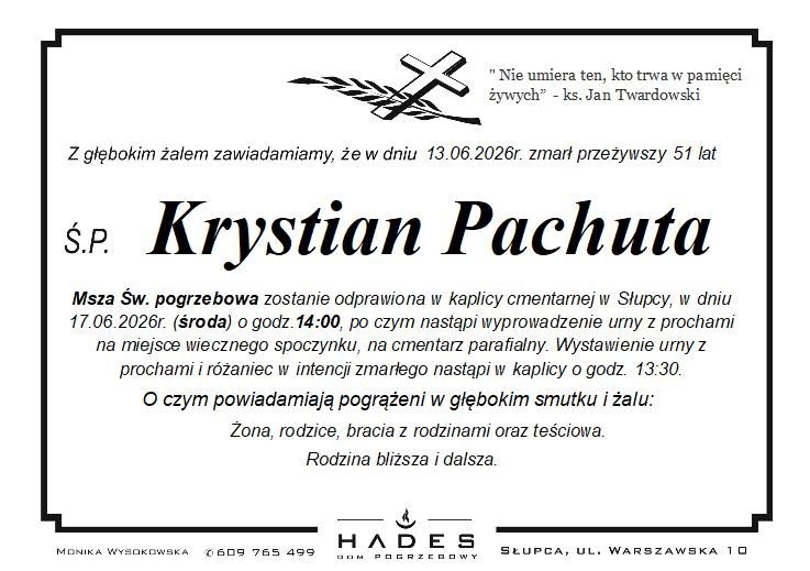 Krystian Pachuta