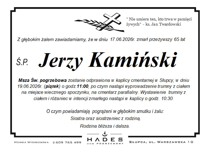 Jerzy Kamiński
