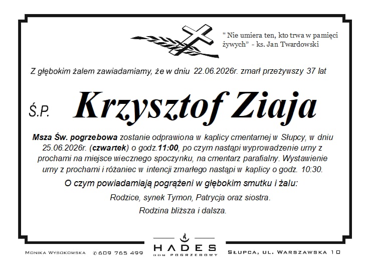 Krzysztof Ziaja