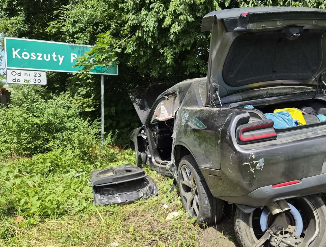 Cztery dziewczyny trafiły do szpitala