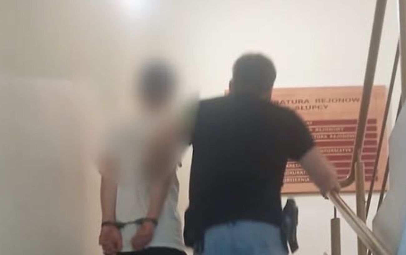 Nerwowo się zachowywał. Sprawa okazała się bardzo poważna