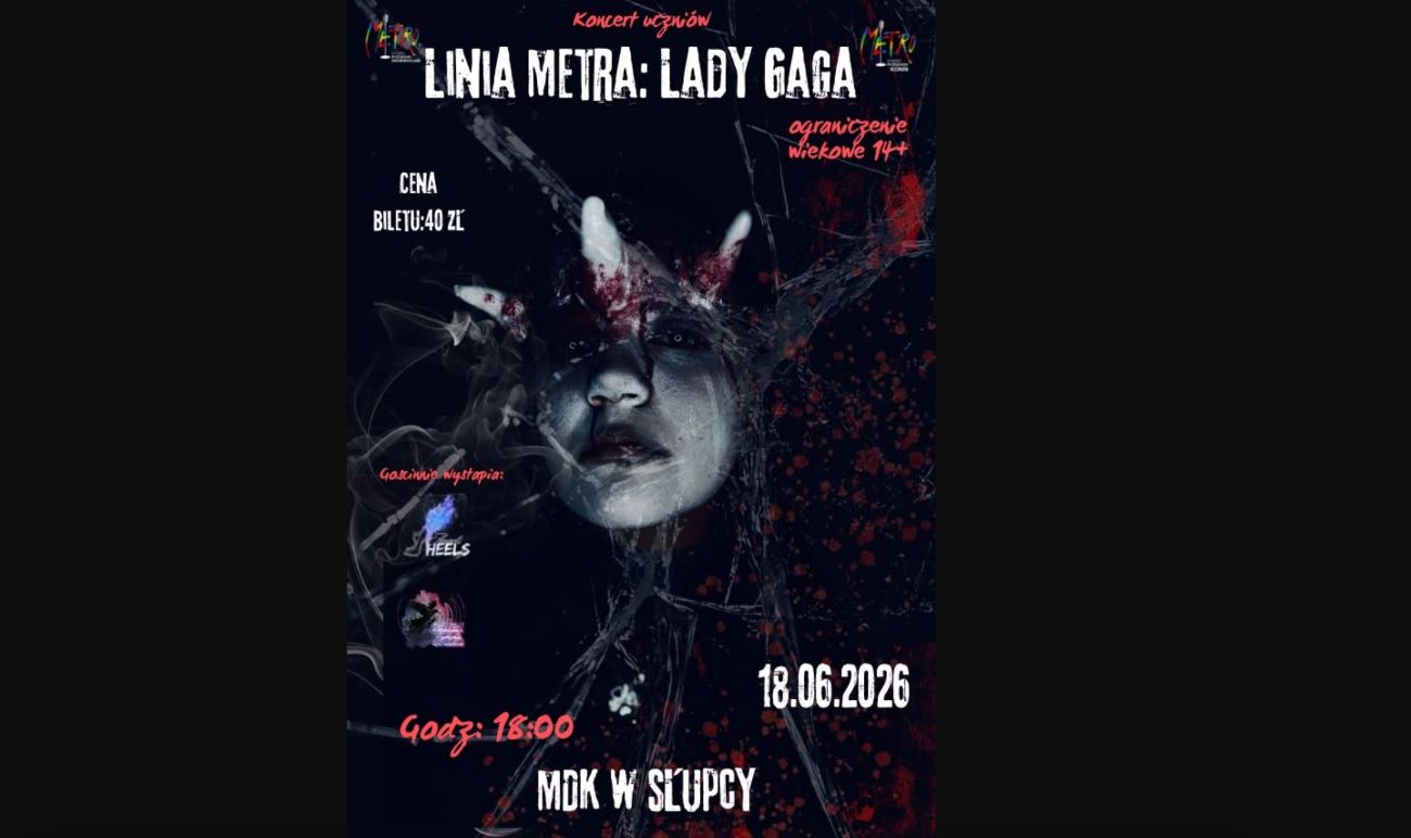 Lady Gaga w nowej odsłonie. Młodzi artyści zapraszają na koncert