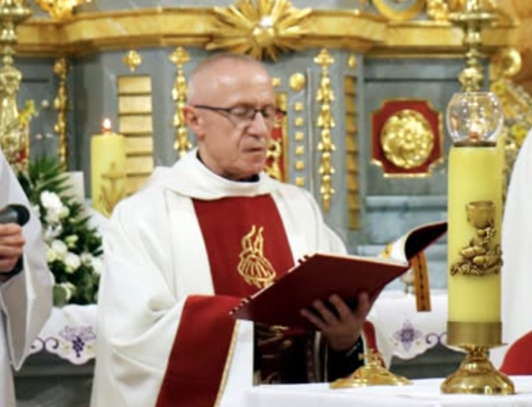 Były słupecki proboszcz przechodzi na emeryturę