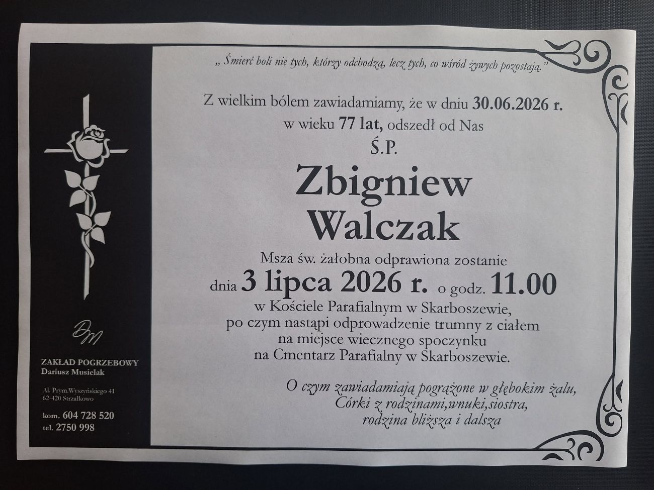 Zbigniew Walczak