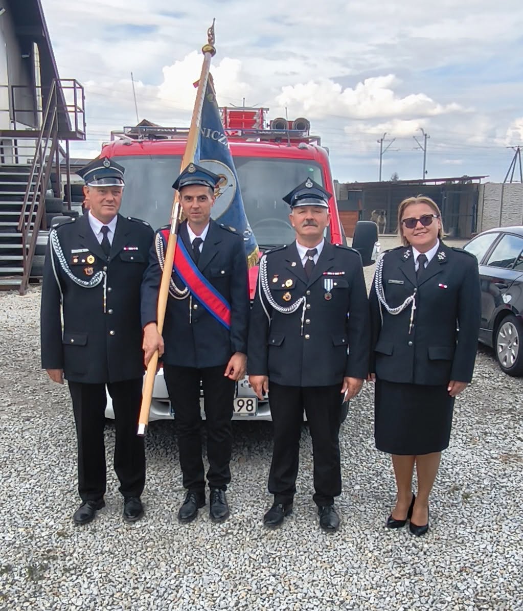 Dziękują za zaproszenie na jubileusz do Rozalina