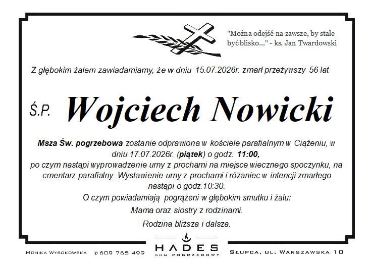 Wojciech Nowicki