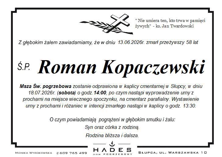 Roman Kopaczewski