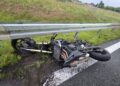 Motocyklista ucierpiał w wypadku