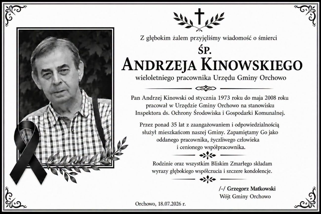 Urząd żegna wieloletniego pracownika