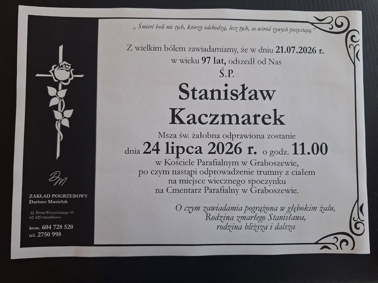Stanisław Kaczmarek