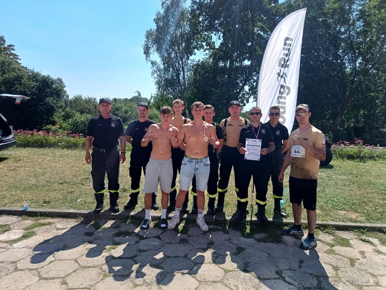 Druhowie z Woli Koszuckiej na YoungRUN