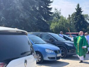 W Ciążeniu zostały poświęcone auta