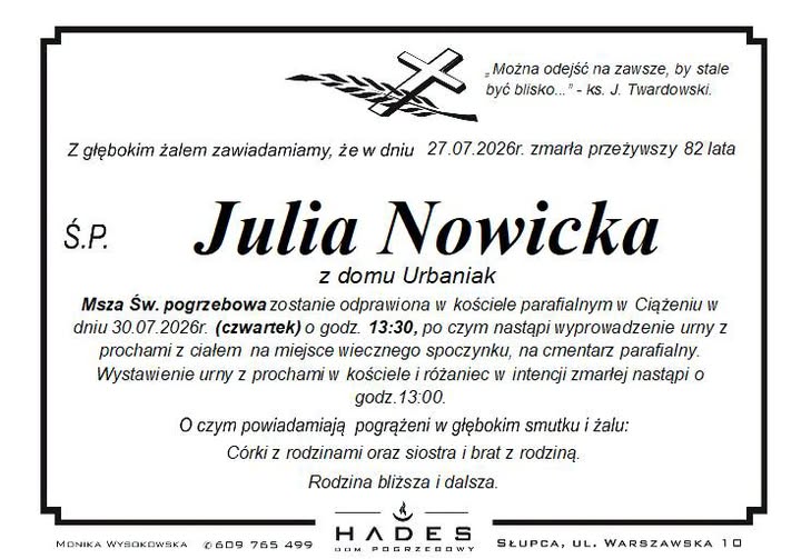 Julia Nowicka