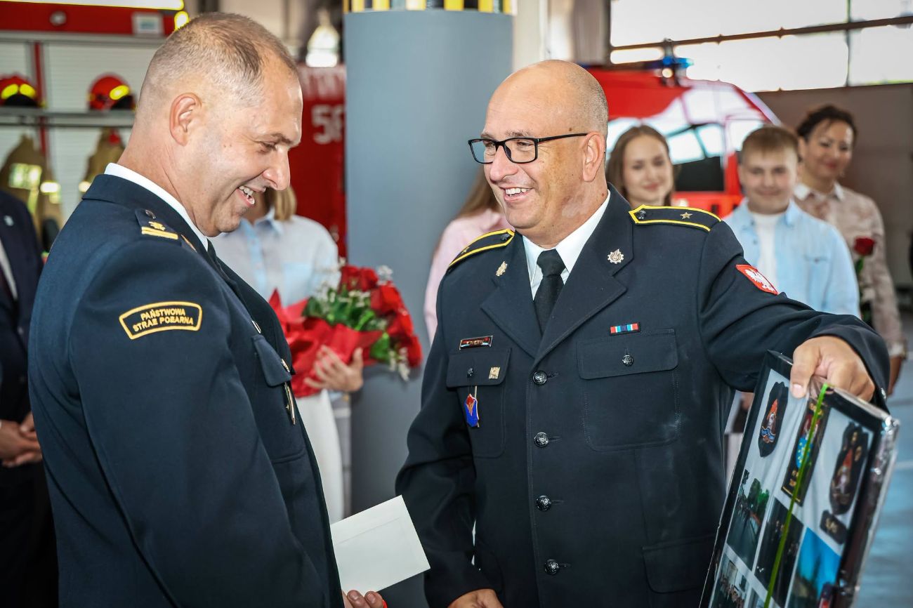Ostatnia zmiana w mundurze. Bryg. Mariusz Pawela po 27 latach zakończył służbę