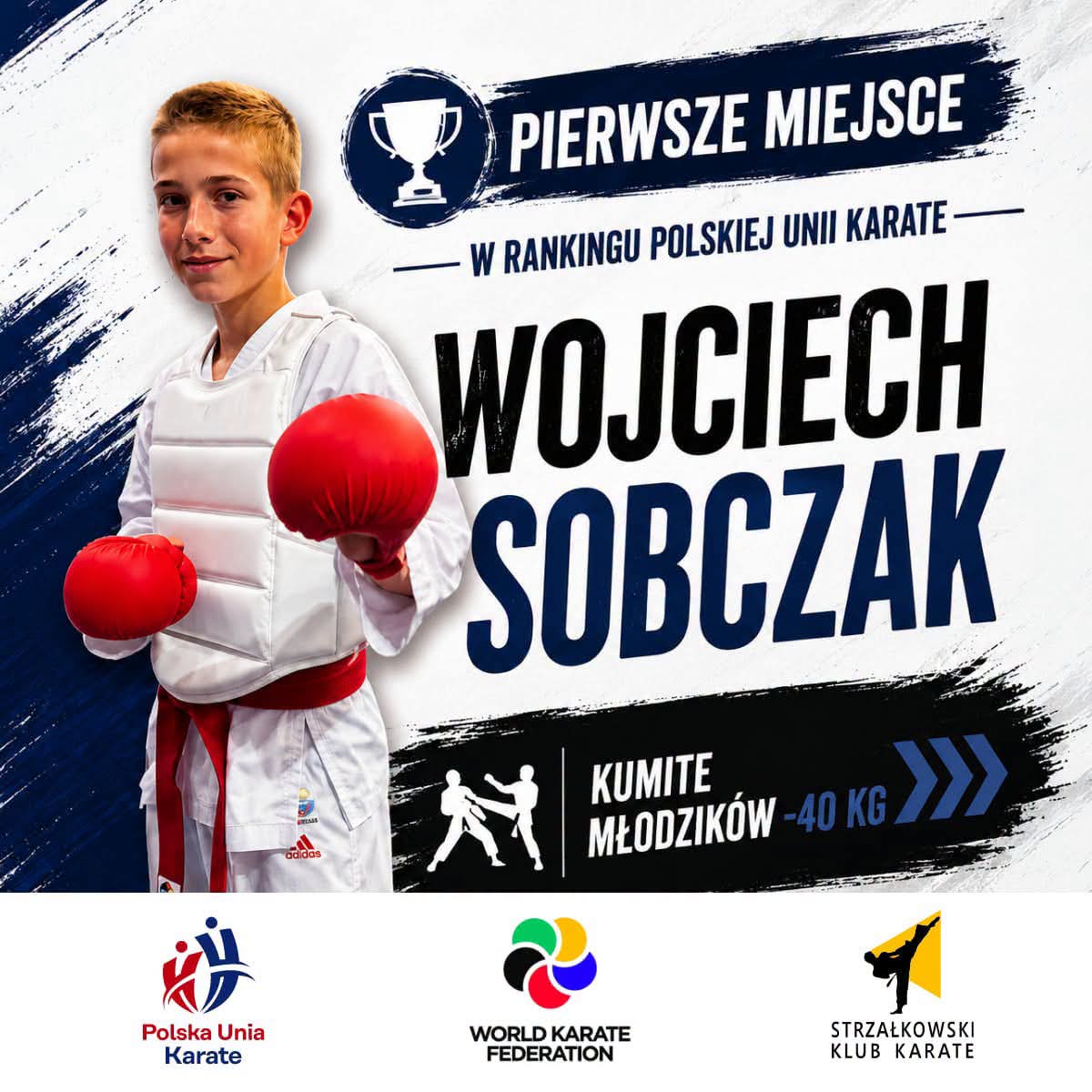 Wojciech Sobczak numerem 1!